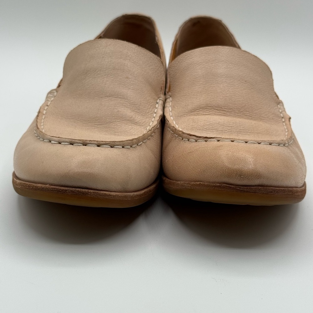 Kork-Ease Meg Black Loafer Hand-Made Moc-Toe Loafer Size 9.5M - Picture 8 of 16